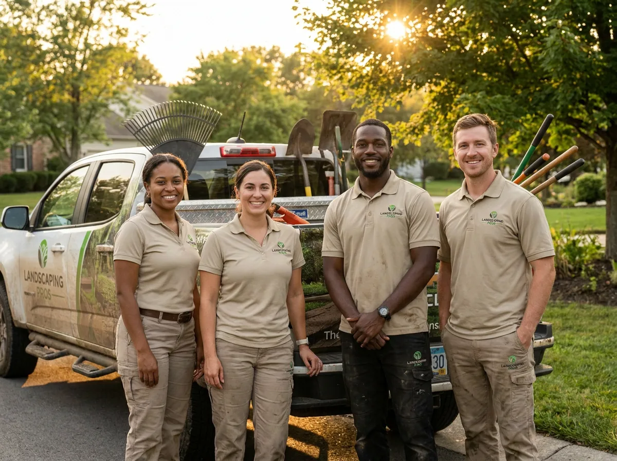 Landscaping company in Albrightsville, PA